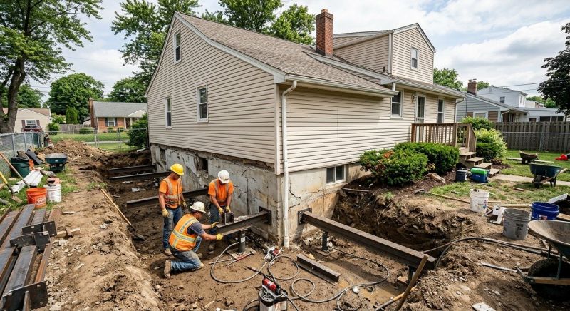 Foundation Repair in Henry County, GA
