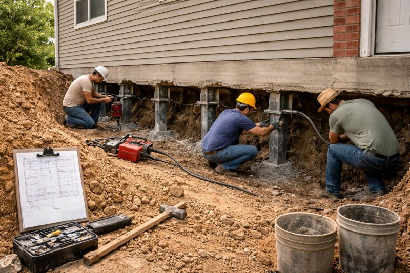 Foundation Repair in Henry County, GA