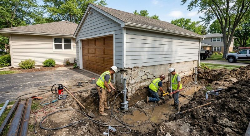 Basement Foundation Repair in Ellenwood, GA