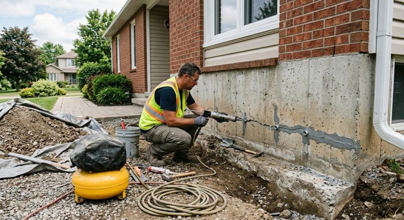 Basement Foundation Repair in Lovejoy, GA
