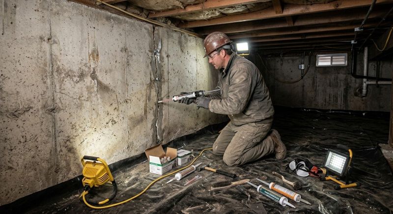 Basement Foundation Repair in Oxford, GA