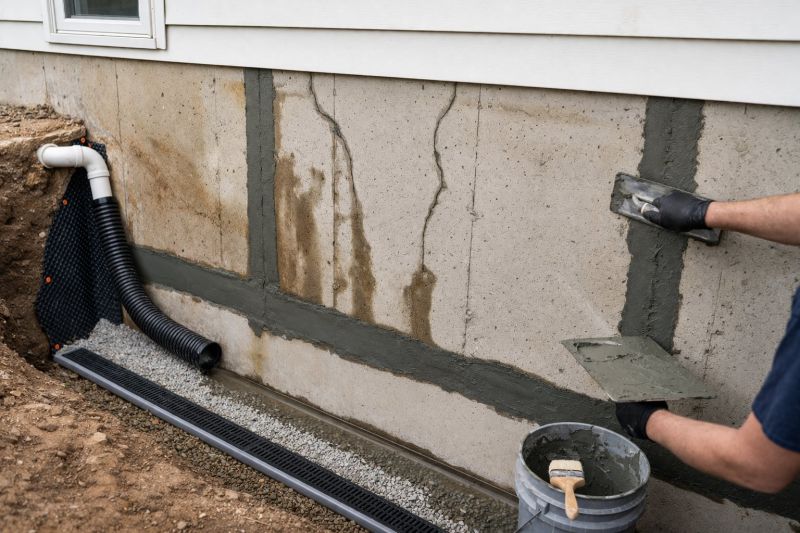 Basement Foundation Repair in Tyrone, GA