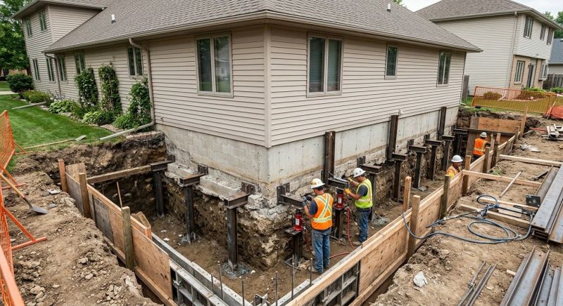 Basement Underpinning in Henry County, GA