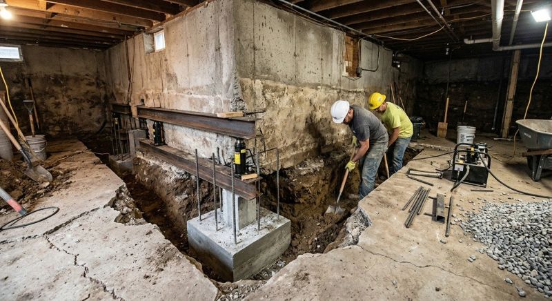 Basement Underpinning in Henry County, GA
