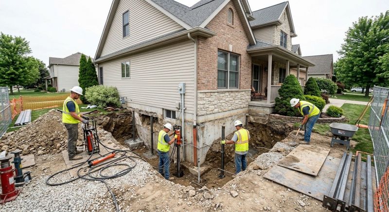 Building Foundation Repair in Griffin, GA
