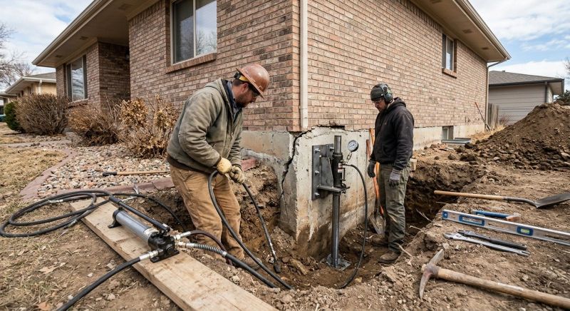 Building Foundation Repair in Henry County, GA