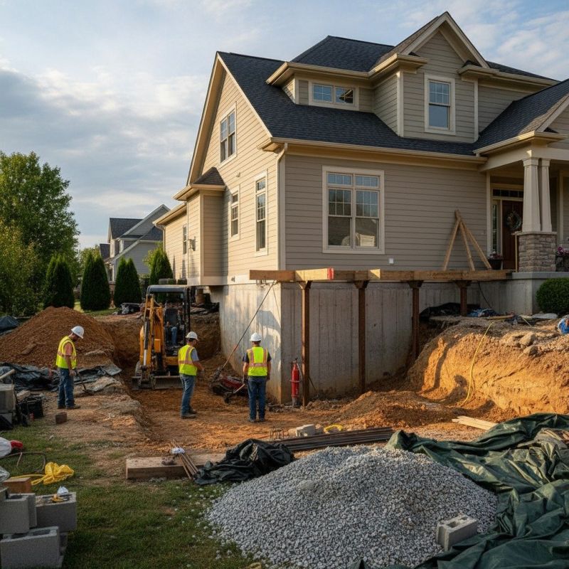 Building Foundation Repair in Lithonia, GA