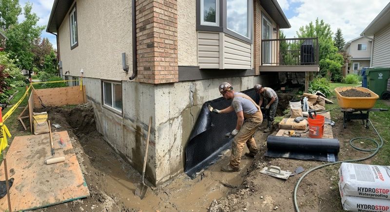 Building Foundation Repair in Peachtree City, GA