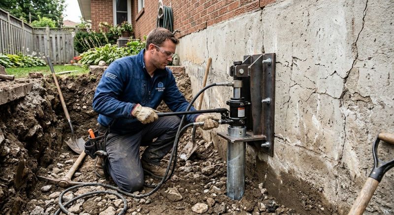 Concrete Foundation Leveling in Covington, GA