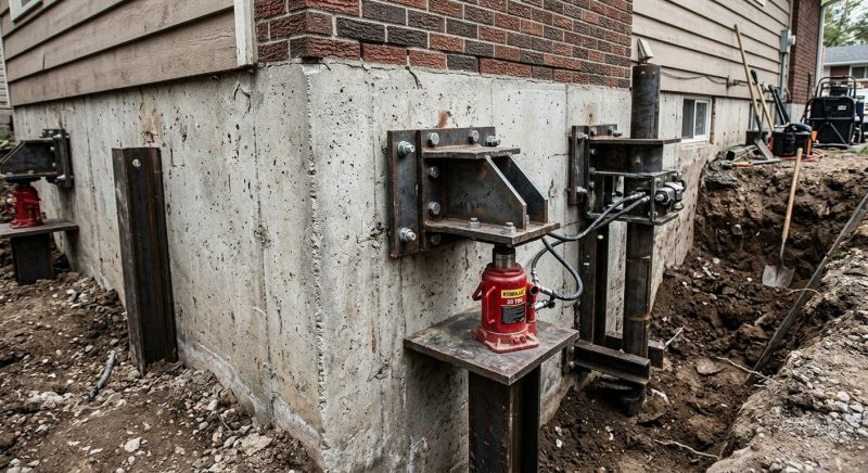 Concrete Foundation Leveling in Mcdonough, GA