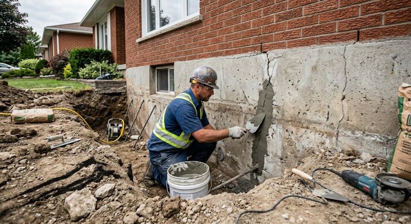 Concrete Foundation Repair in Brooks, GA