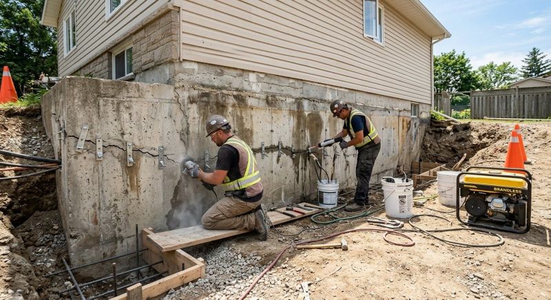 Concrete Foundation Repair in Conyers, GA