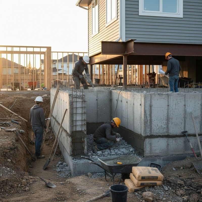 Concrete Foundation Repair in Fulton County, GA