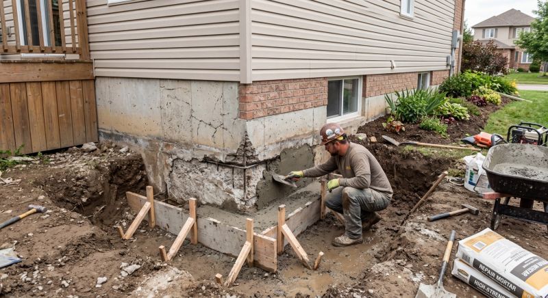 Concrete Foundation Repair in Jackson, GA