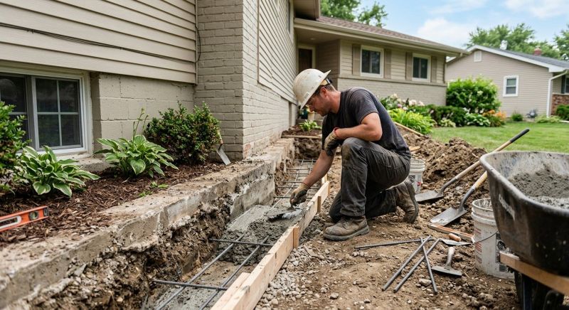 Concrete Foundation Repair in Jackson, GA