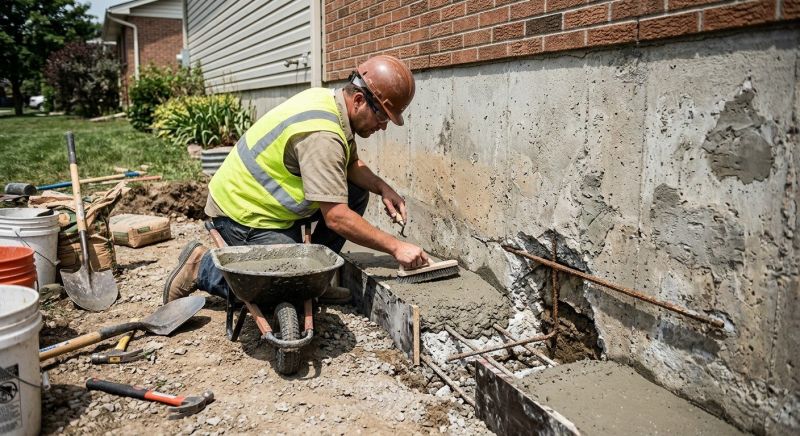 Concrete Foundation Repair in Snellville, GA