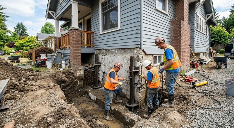 Concrete Foundation Repair in Stockbridge, GA
