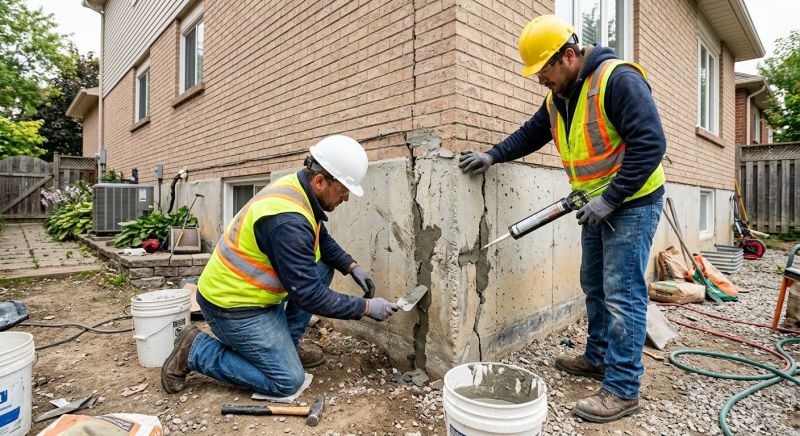 Concrete Foundation Repair in Tyrone, GA