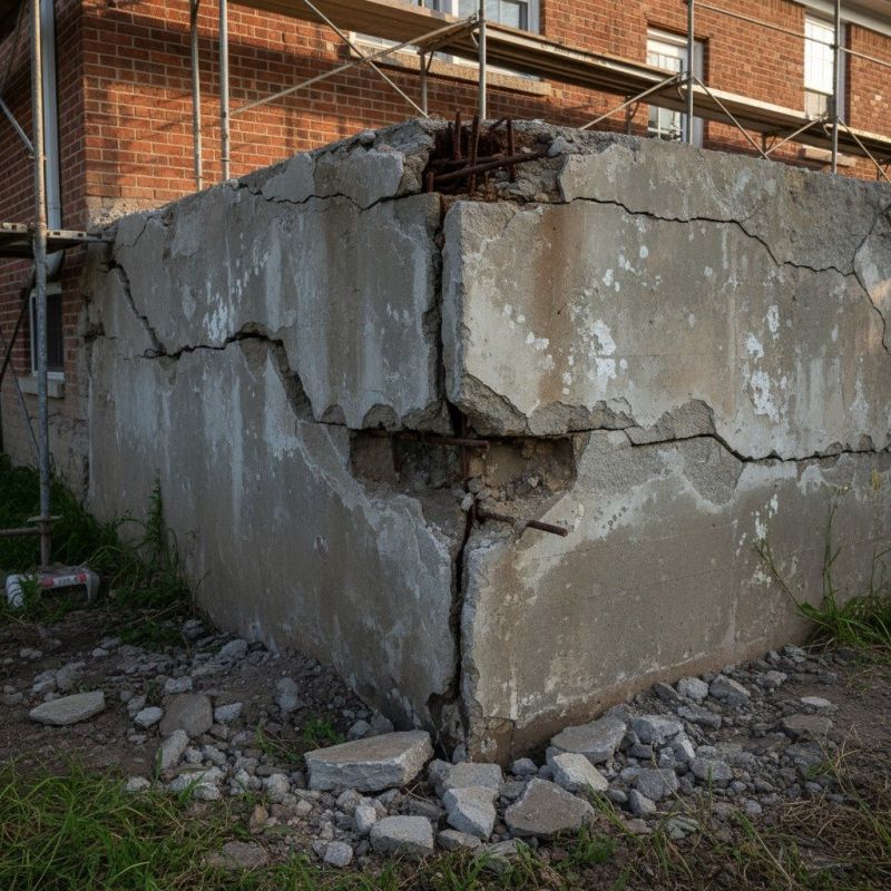 Cracked Foundation Repair in Griffin, GA