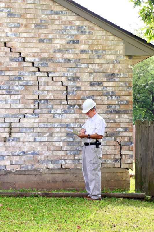 Cracked Foundation Repair in Locust Grove, GA