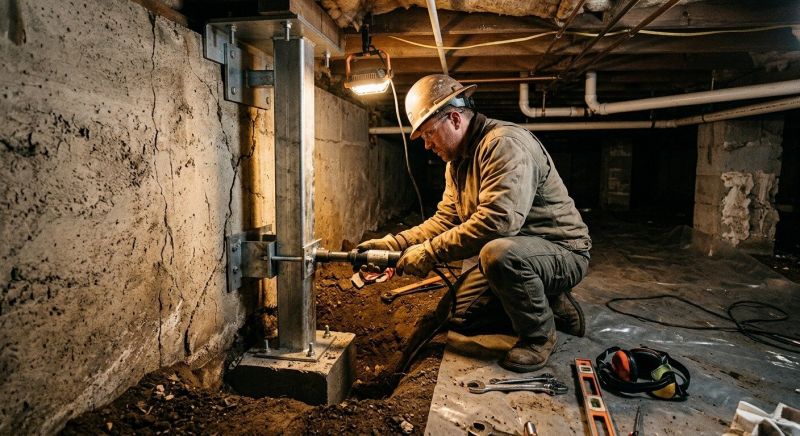 Crawlspace Foundation Repair in Fairburn, GA