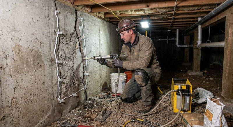 Crawlspace Foundation Repair in Fulton County, GA