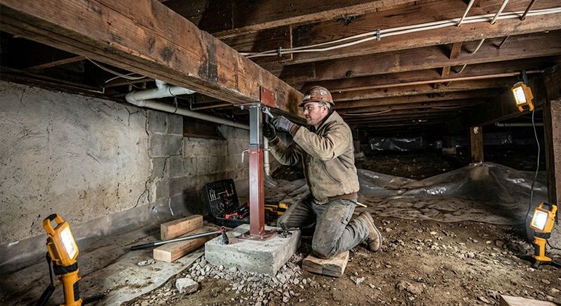 Crawlspace Foundation Repair in Jackson, GA