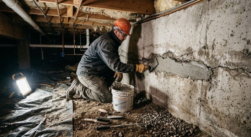 Crawlspace Foundation Repair in Jonesboro, GA