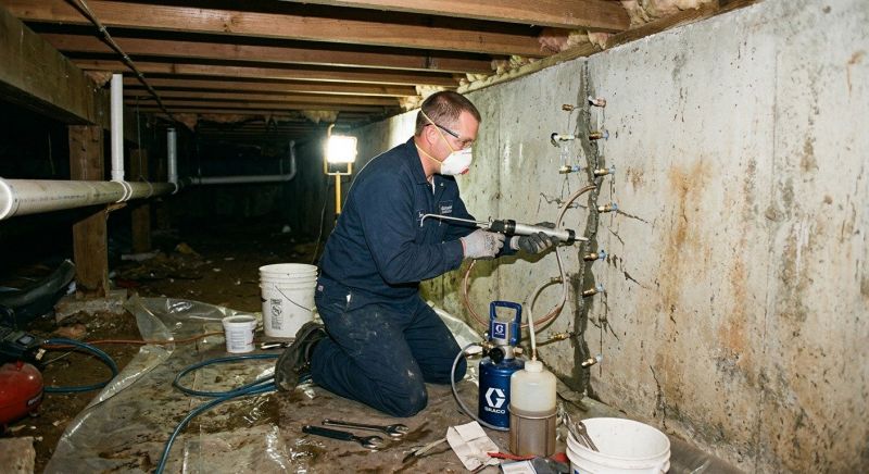 Crawlspace Foundation Repair in Henry County, GA