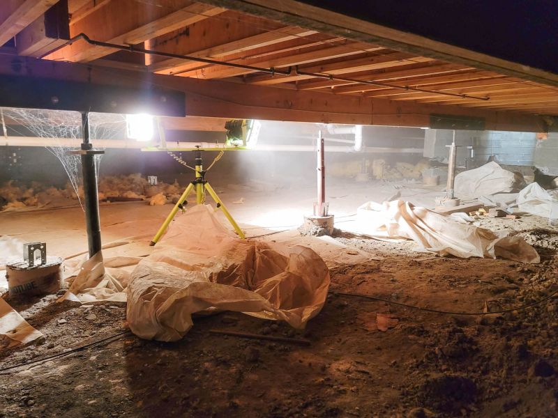 Crawlspace Foundation Repair in Norcross, GA