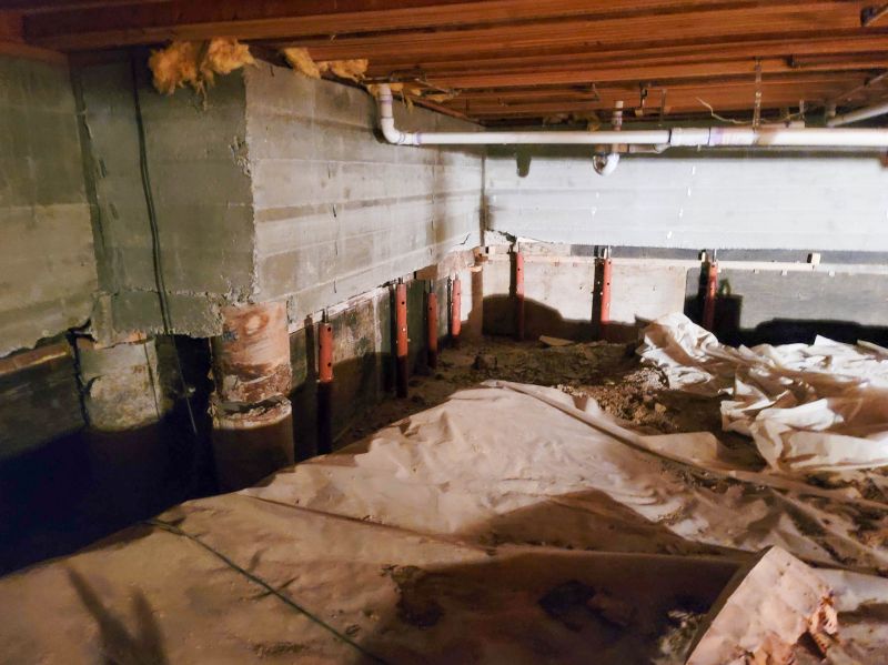 Crawlspace Foundation Repair in Stockbridge, GA