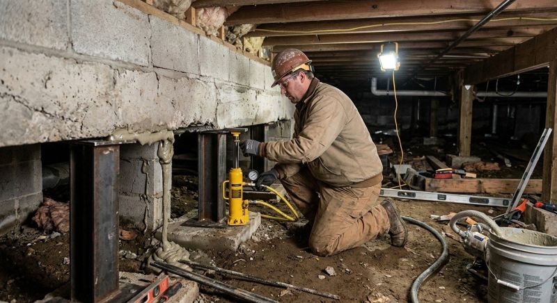 Crawlspace Foundation Repair in Stone Mountain, GA