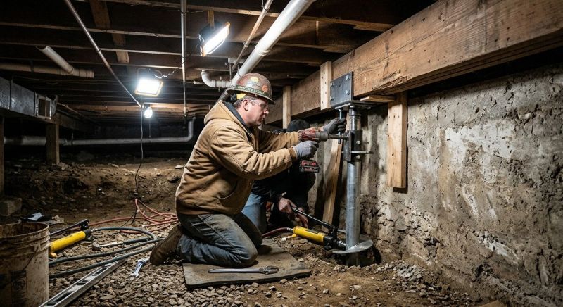 Crawlspace Repair in Henry County, GA