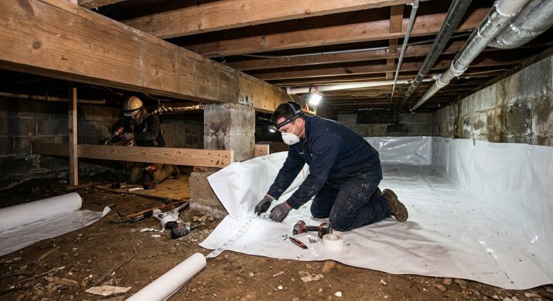 Crawlspace Repair in Henry County, GA