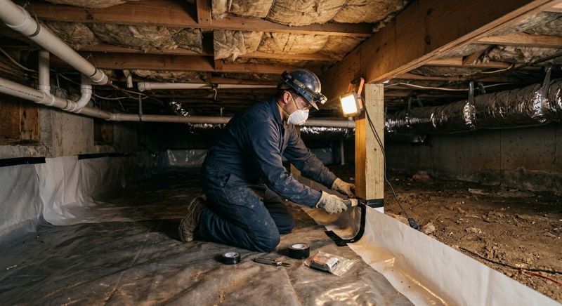 Crawlspace Repair in Henry County, GA