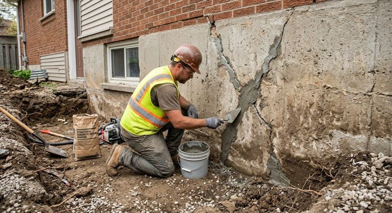 Foundation Crack Repair in Clayton County, GA
