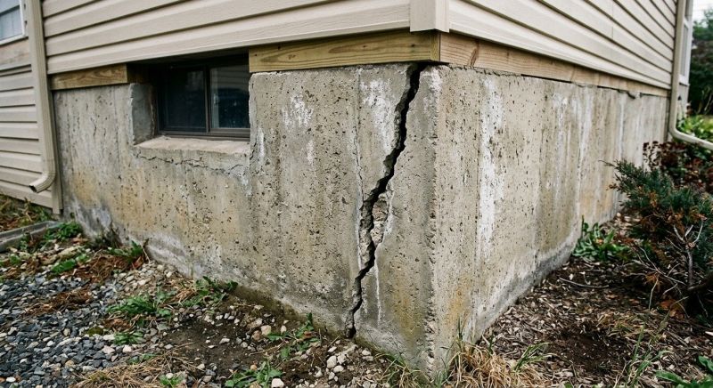 Foundation Crack Repair in Dekalb County, GA