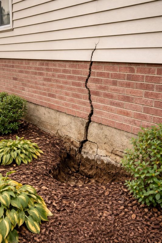 Foundation Crack Repair in Henry County, GA