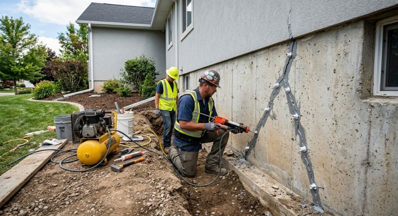 Foundation Crack Repair in Lithonia, GA