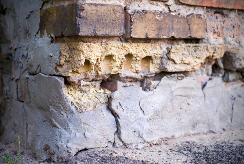 Foundation Damage Repair in Mcdonough, GA