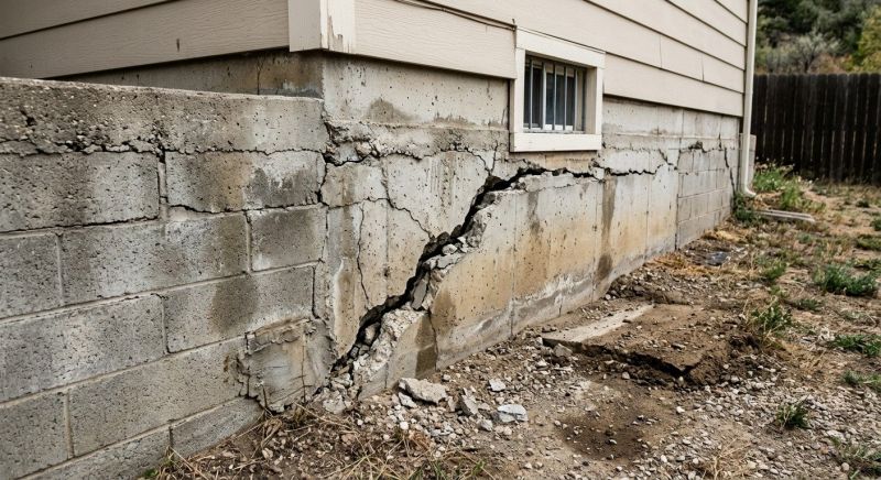 Foundation Damage Repair in Newton County, GA