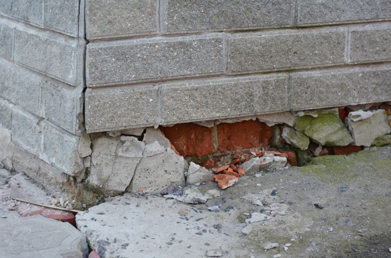 Foundation Damage Repair in Rockdale County, GA