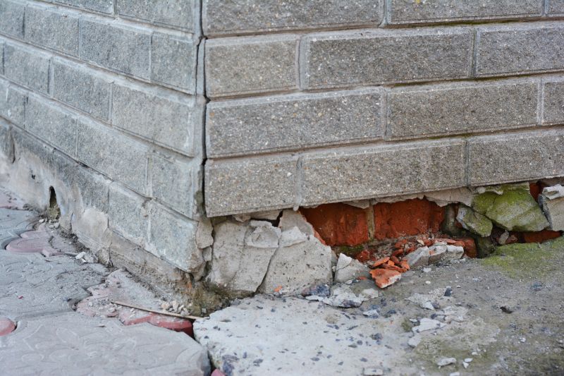 Foundation Damage Repair in Union City, GA