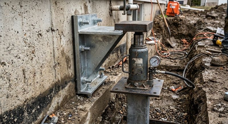 Foundation Jacking in Atlanta, GA