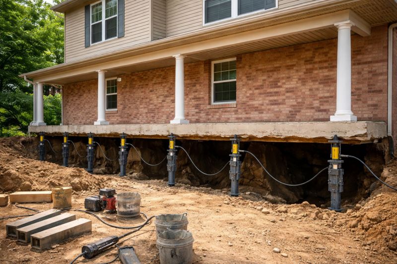 Foundation Jacking in Dekalb County, GA