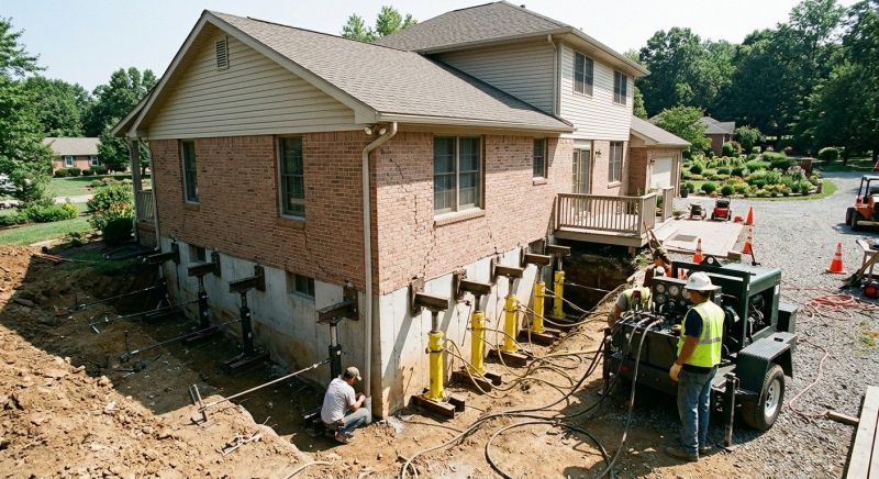 Foundation Jacking in Fulton County, GA