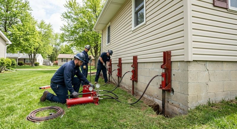 Foundation Jacking in Griffin, GA