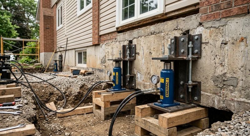 Foundation Jacking in Lithonia, GA