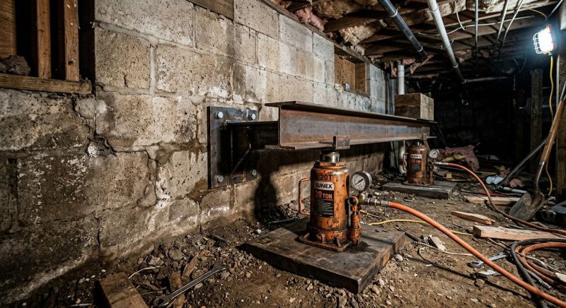 Foundation Jacking in Locust Grove, GA
