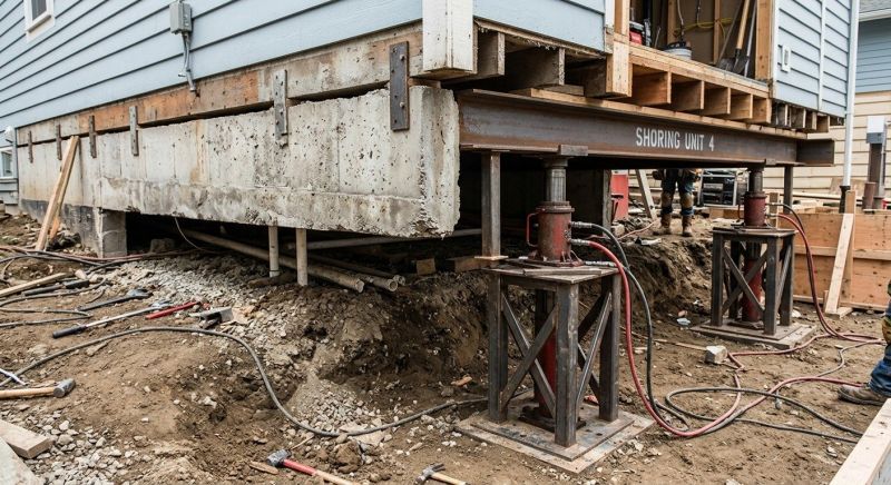Foundation Jacking in Rockdale County, GA
